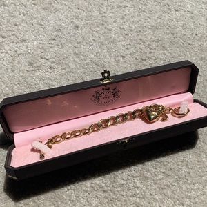Juicy Couture Charm Bracelet